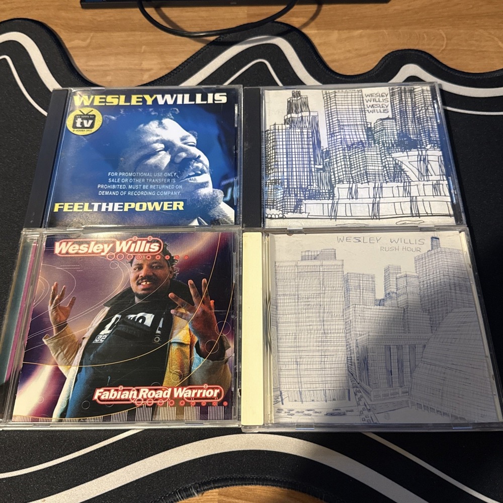 wesley willis cd Lot